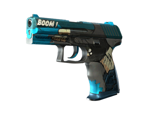 StatTrak™ P2000 | Handgun (Battle-Scarred)