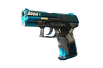 StatTrak™ P2000 | Handgun (Battle-Scarred)