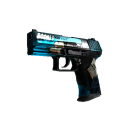 StatTrak™ P2000 | Handgun (Battle-Scarred)