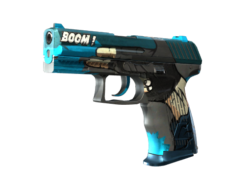 Primary image of skin StatTrak™ P2000 | Handgun