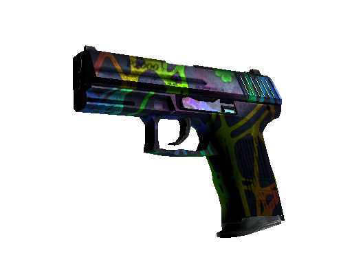 P2000 | Acid Etched (Battle-Scarred)