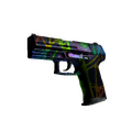 StatTrak™ P2000 | Acid Etched (Battle-Scarred)