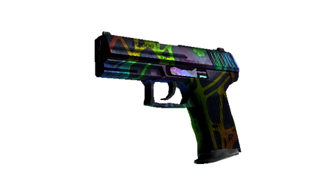 P2000 | Acid Etched (Battle-Scarred)