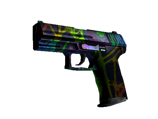 P2000 | Acid Etched