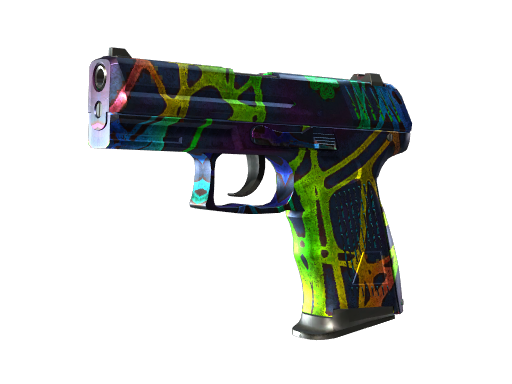 P2000 | Acid Etched (Battle-Scarred)