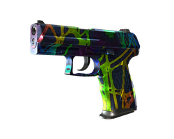 P2000 | Acid Etched