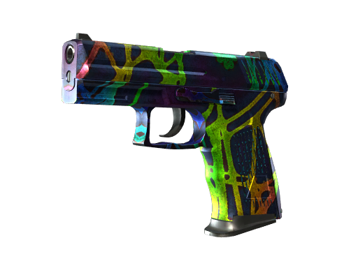 P2000 | Acid Etched