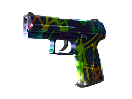 Primary image of skin StatTrak™ P2000 | Acid Etched