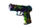 StatTrak™ P2000 | Acid Etched (Field-Tested)