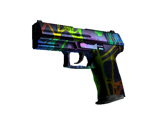 StatTrak™ P2000 | Acid Etched 