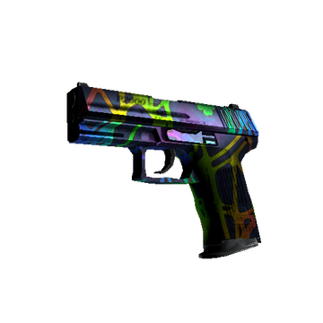 StatTrak™ P2000 | Acid Etched (Field-Tested)