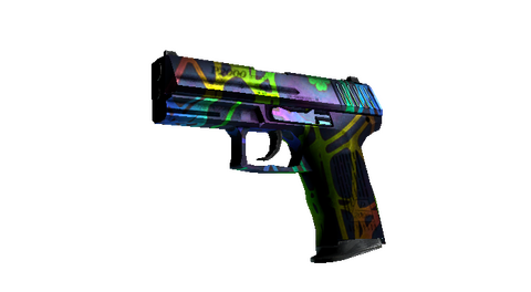 StatTrak™ P2000 | Acid Etched (Field-Tested)