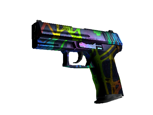 P2000 | Acid Etched