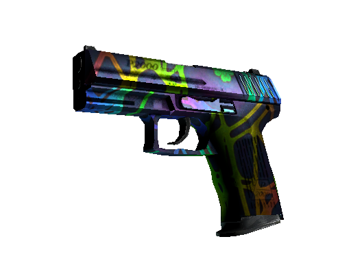 Image for the P2000 | Acid Etched weapon skin in Counter Strike 2