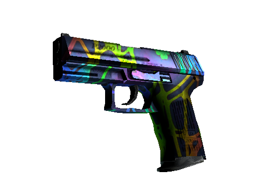 P2000 | Acid Etched