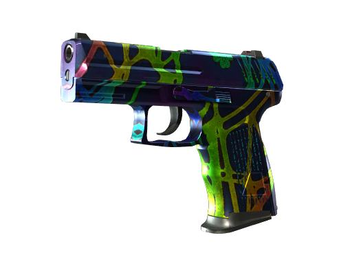 StatTrak™ P2000 | Acid Etched (Factory New)