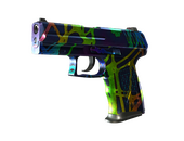 StatTrak™ P2000 | Acid Etched (Factory New)