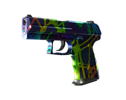 P2000 | Acid Etched
