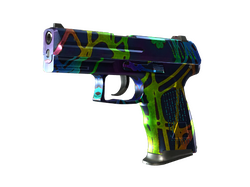 P2000 | Acid Etched