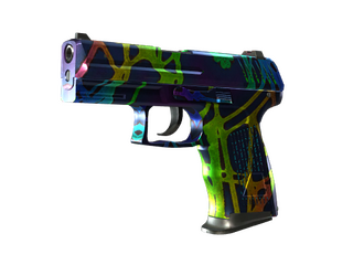 P2000 | Acid Etched