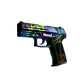 StatTrak™ P2000 | Acid Etched (Minimal Wear)