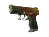 P2000 | Amber Fade (Field-Tested)