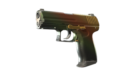 P2000 | Amber Fade (Well-Worn)