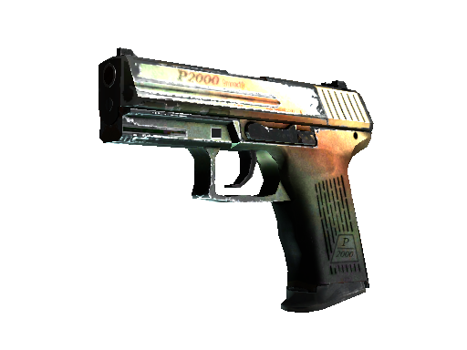 P2000 | Amber Fade