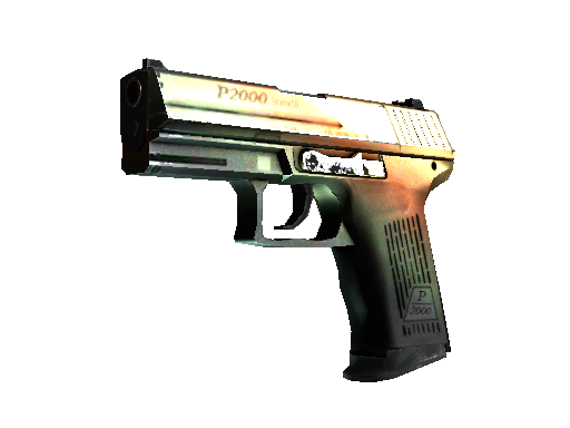 Souvenir P2000 | Amber Fade (Factory New)