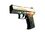 P2000 Amber Fade CS:GO skin