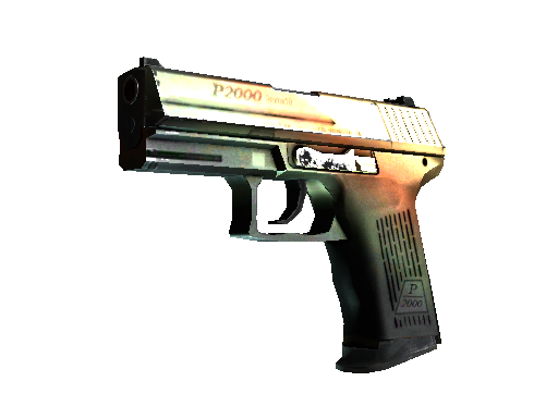 P2000 | Amber Fade