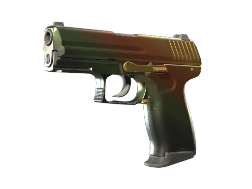 P2000 | Amber Fade