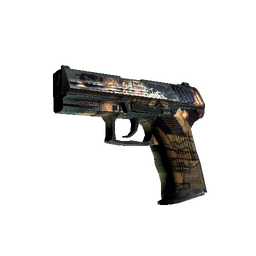 P2000 | Space Race (Battle-Scarred)