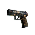 P2000 | Space Race (Battle-Scarred)