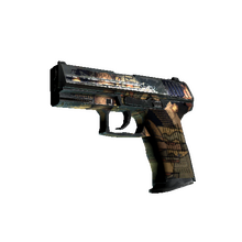 P2000 | Space Race (Battle-Scarred)