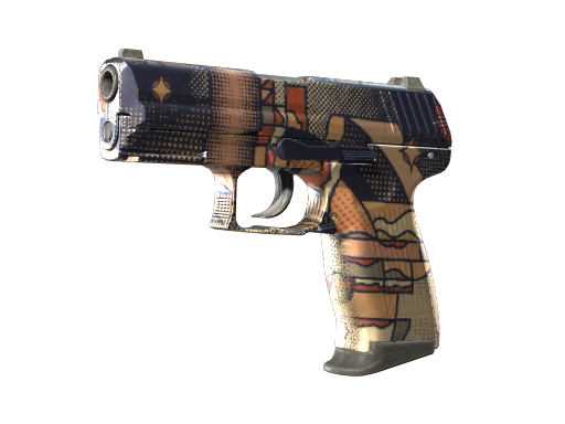 P2000 | Space Race (Battle-Scarred)