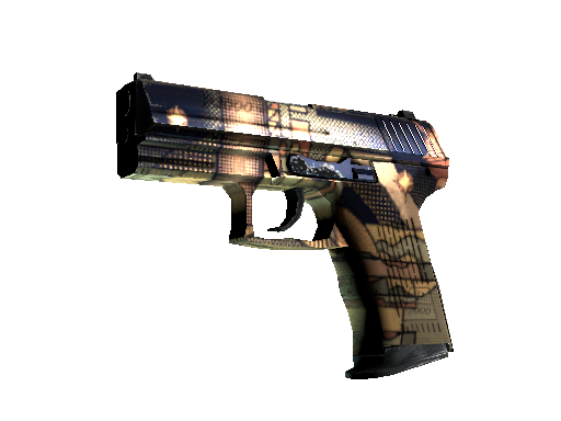 P2000 | Space Race (Well-Worn)