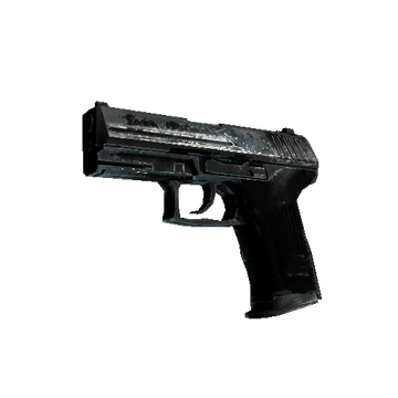 P2000 | Panther Camo (Battle-Scarred)