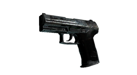 P2000 | Panther Camo (Battle-Scarred)