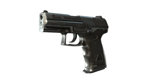 P2000 | Panther Camo (Battle-Scarred)