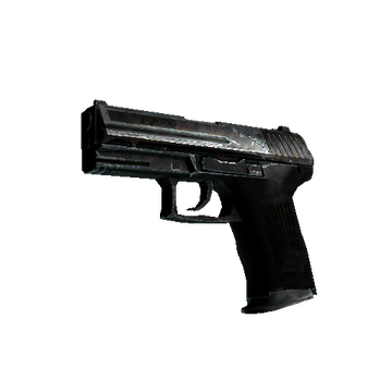 Souvenir P2000 | Panther Camo (Well-Worn)