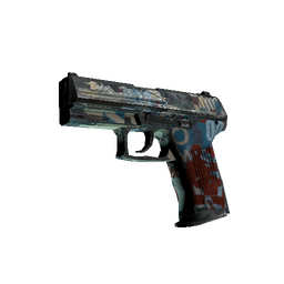 P2000 | Dispatch (Battle-Scarred)