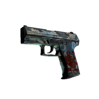 P2000 | Dispatch (Battle-Scarred)