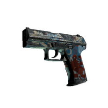 P2000 | Dispatch (Battle-Scarred)