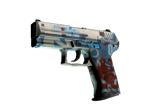 P2000 | Вычитание - Коллекция «Контроль» CS:GO/CS 2