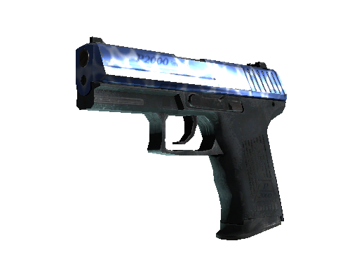 Image for the P2000 | Ocean Foam weapon skin in Counter Strike 2