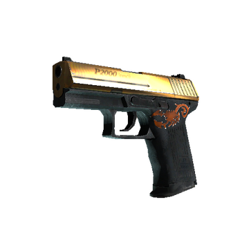 P2000 | Scorpion (Factory New)