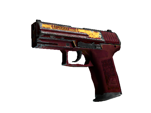 StatTrak™ P2000 | Imperial (Field-Tested)