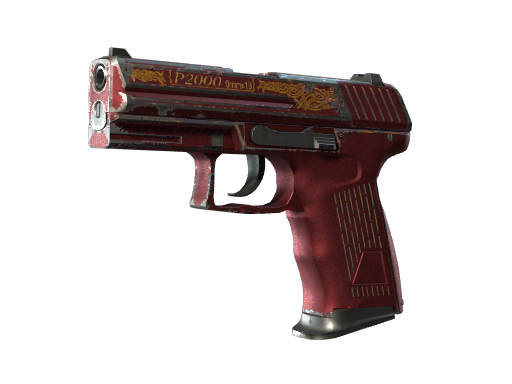 StatTrak™ P2000 | Защитник империи (После полевых испытаний)