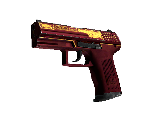 StatTrak™ P2000 | Imperial (Minimal Wear)